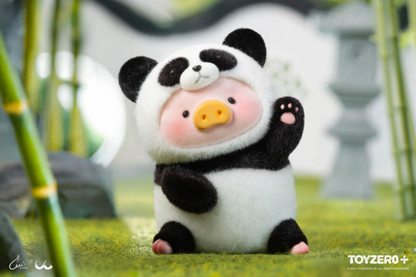 罐頭豬LuLu 豬熊出沒吊卡(熊貓款) – LuLu The Piggy