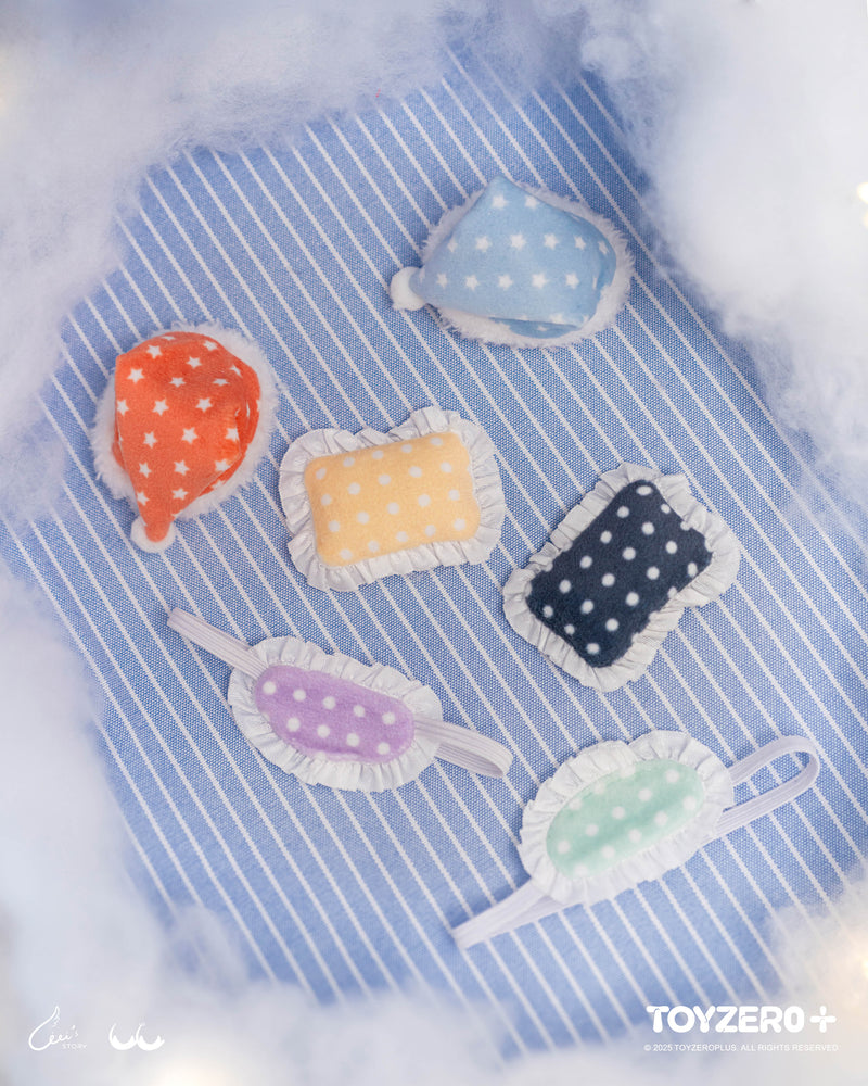 罐頭豬LuLu - 「夢裡什麼都有」系列膠臉毛絨掛件盲盒