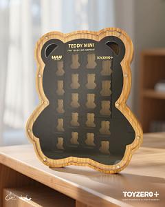 罐頭豬LuLu 泰迪萌粒木展示架