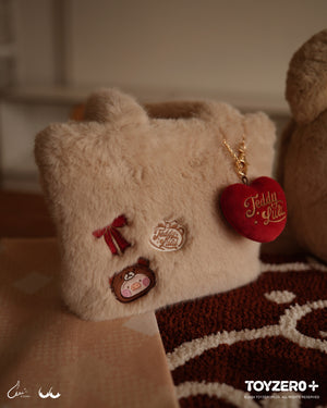 [Online Exclusive] LuLu the Piggy - Teddy LuLu Plush Tote Bag