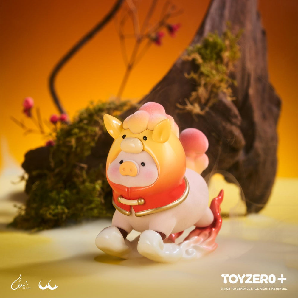 あやにゃんさん専用】【3体】LuLu Piggy ブライトボックス Lulu the