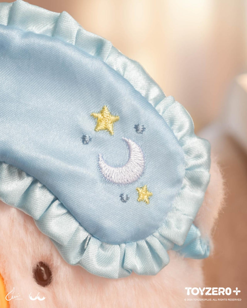 LuLu the Piggy OOTD - Accessories (Sleeping Eye Mask + Slippers)