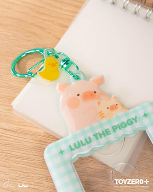 LuLu the Piggy Generic - PVC Cardholder (Petting MiMi ver.)