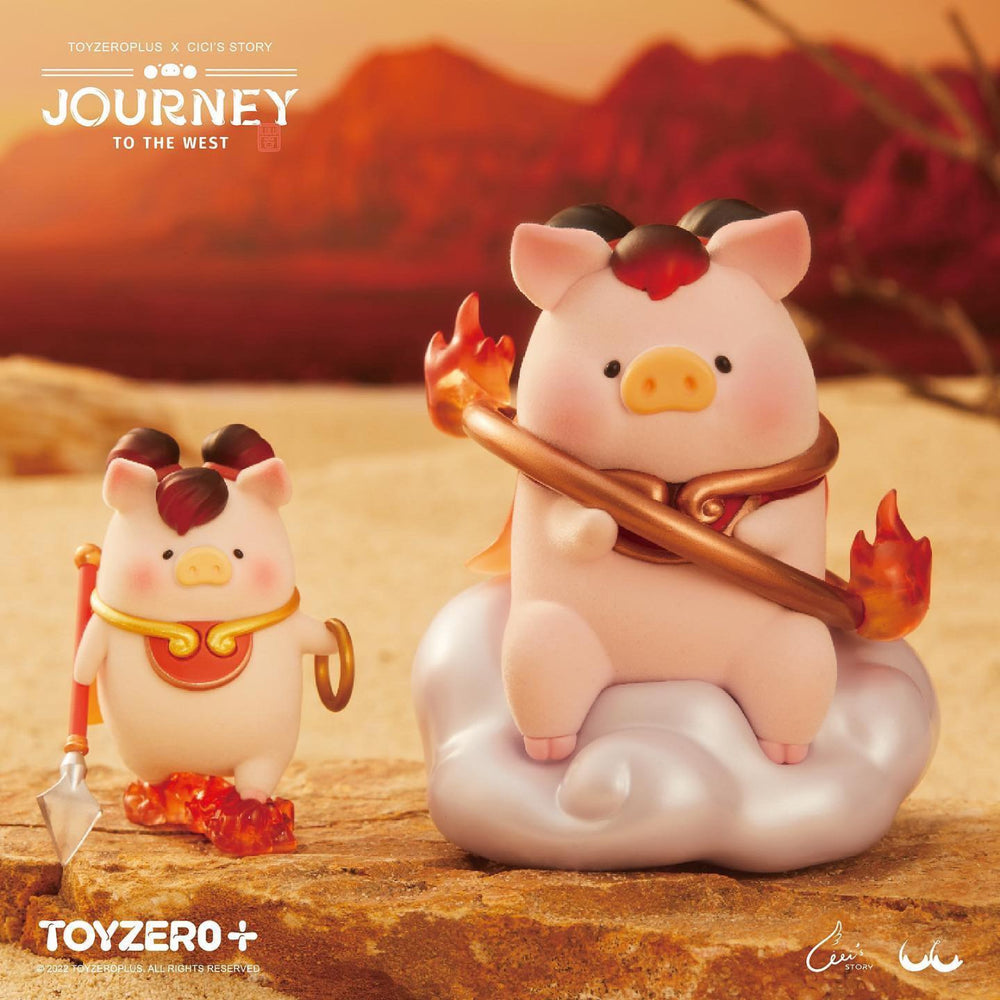 LuLu the Piggy - XL Nezha – LuLu The Piggy