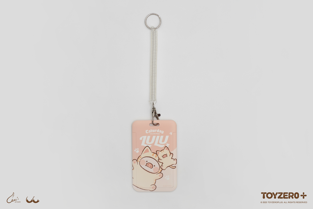 
            
                Load image into Gallery viewer, LuLu The Piggy Caturday - Card Holder
            
        