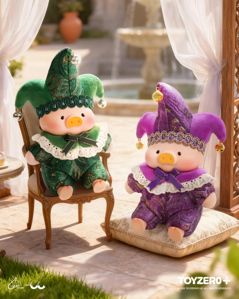 罐頭豬 LuLu 緣份天使系列膠臉毛絨掛件盲盒