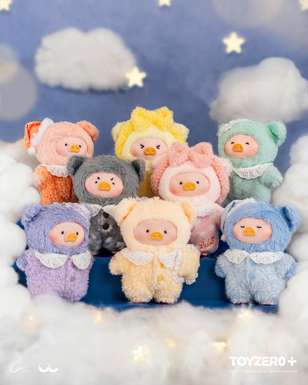 LULU THE PIGGY DreamingWonderland シークレット LuLu the Piggy – LuLu's Dreaming Wonderland Series PVC Plush