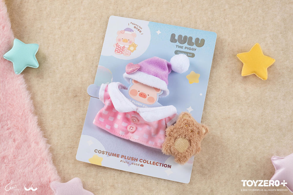 LuLu the Piggy OOTD - Clothes Set (Pajama Set)