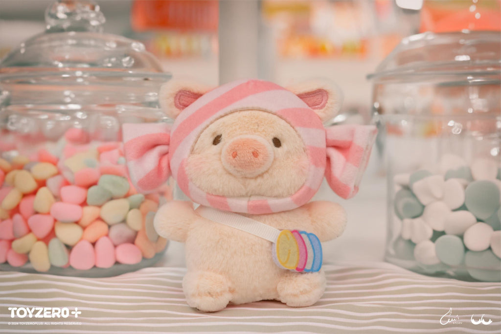 ノースアメリカンベア Muffy Candy C’angel・Lulu セット LuLu the Piggy Candy House - Candy Lu Plush Keychain – LuLu The Piggy
