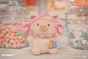 LuLu the Piggy Candy House - Candy Lu Plush Keychain