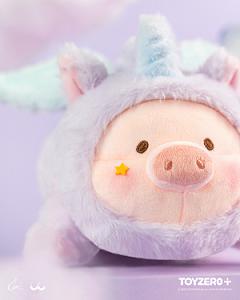 LuLu the Piggy LuLuLand - Mysterious Unicorn Lu Plush – LuLu The Piggy