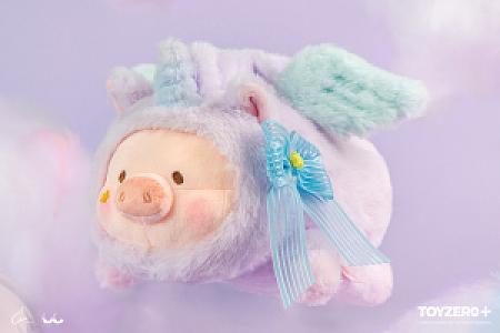 LuLu the Piggy LuLuLand - Mysterious Unicorn Lu Plush – LuLu The Piggy