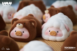 LuLu The Piggy - Cozy LuLu Bear & Sheep