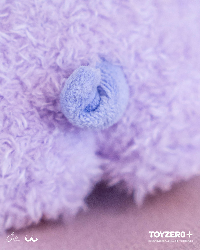 罐頭豬LuLu - 「夢裡什麼都有」系列膠臉毛絨掛件盲盒