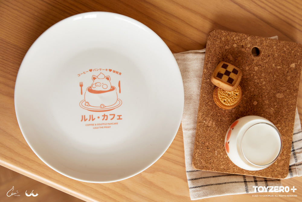 罐頭豬LuLu - 25cm 陶瓷碟– LuLu The Piggy