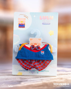 LuLu the Piggy OOTD - Clothes Set (School Uniform Set)