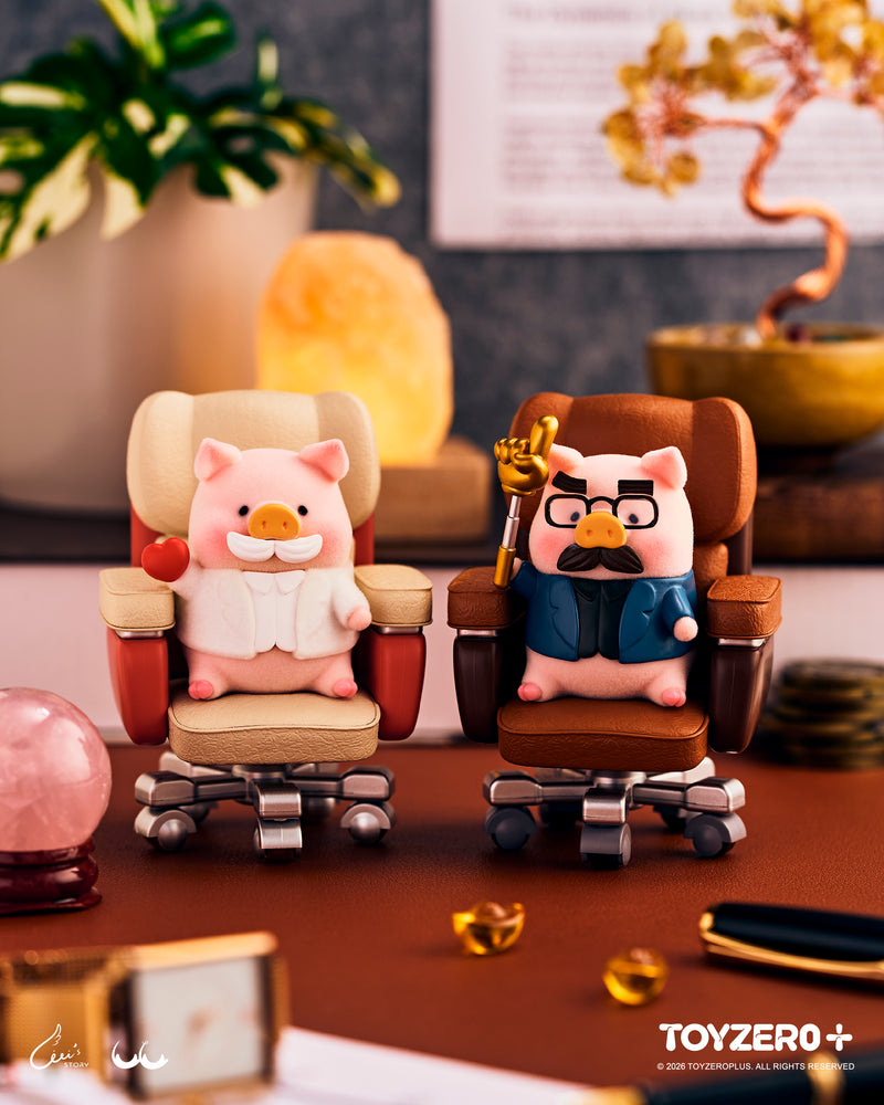 LuLu the Piggy - Office Series (Blind Box) – LuLu The Piggy