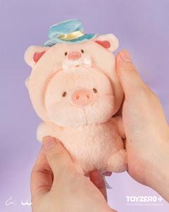 LuLu the Piggy LuLuLand - Magician Lu Headband Plush Keychain