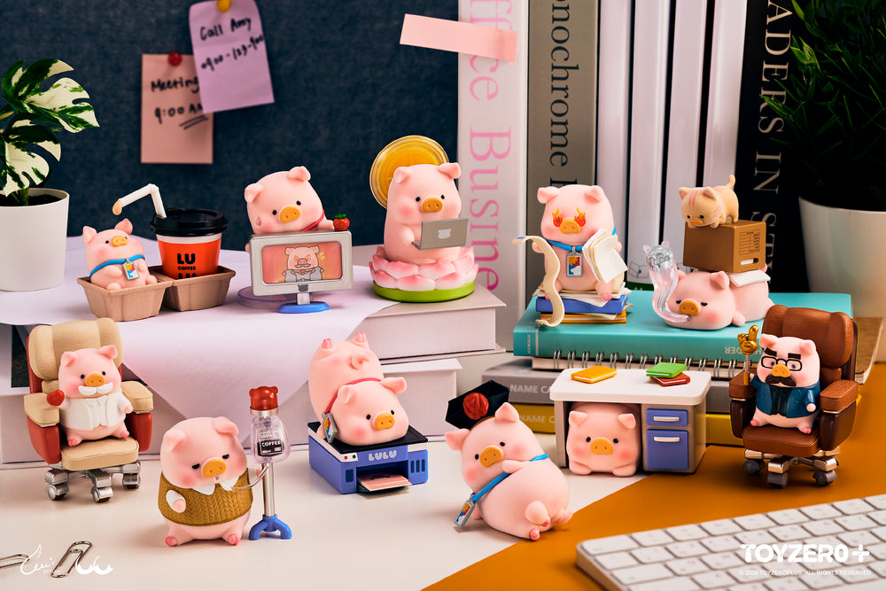 罐頭豬 LULU 官方網站 | LuLu The Piggy | SHIP WORLDWIDE 全球直送