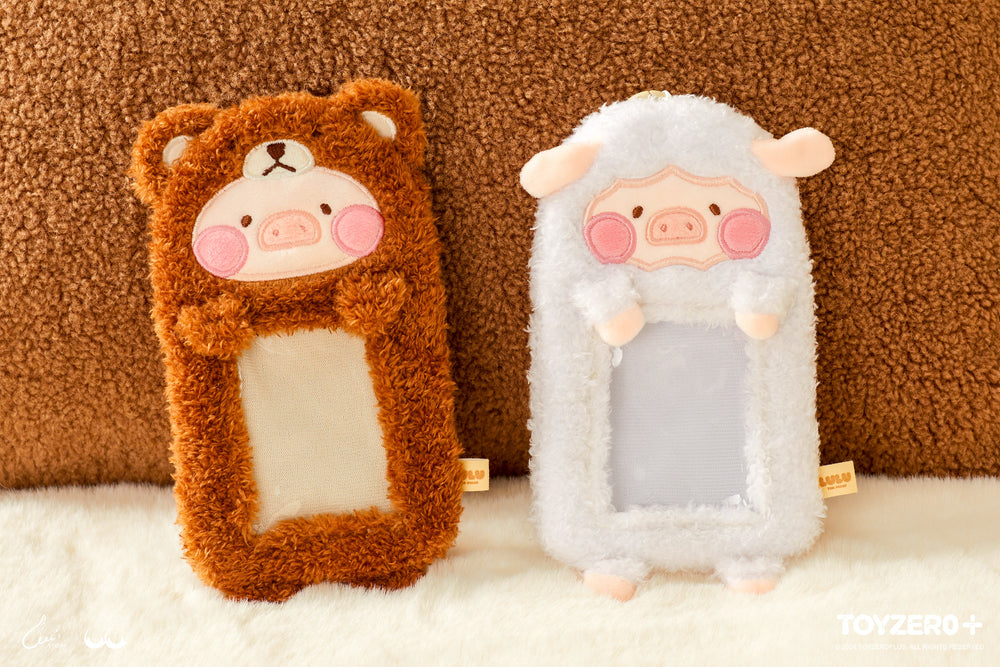 LuLu the Piggy Costume Series -  Photocard Holder Keyring