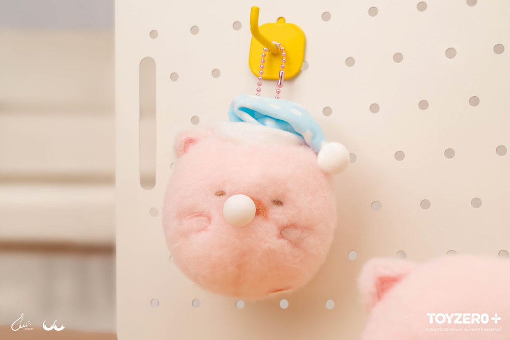 LuLu the Piggy Generic - Plush Keychain (Blowing Bubble ver.)