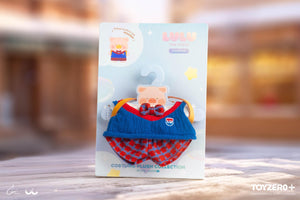 LuLu the Piggy OOTD - Clothes Set (School Uniform Set)