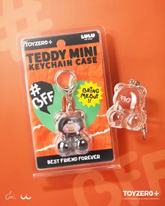 LuLu the Piggy - Teddy Mini Keychain Case (BFF Version)