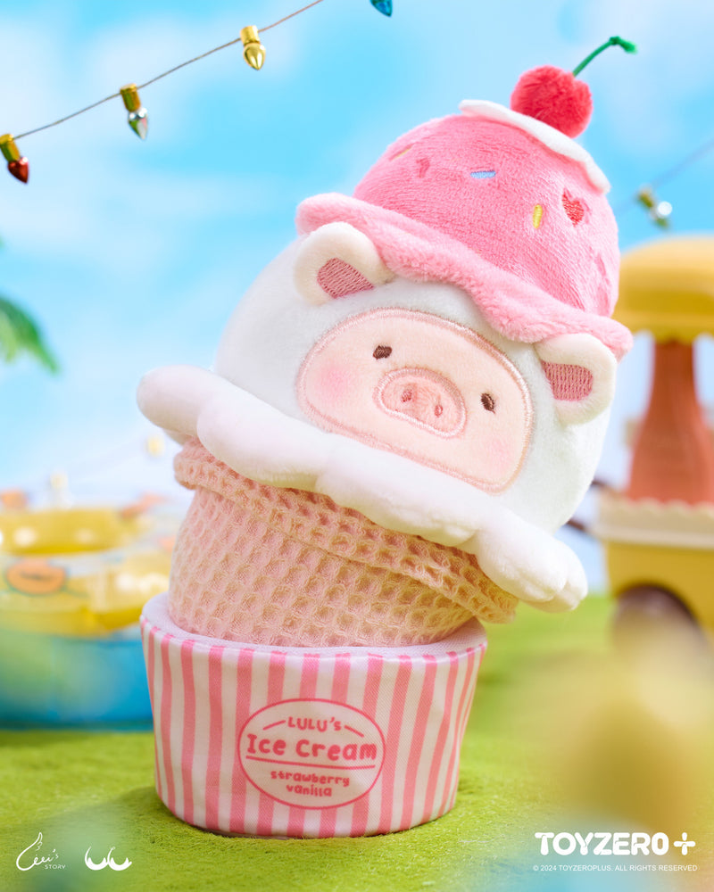 [Online Exclusive] LuLu the Piggy - Ice Cream Mallow (Aug Ver.)