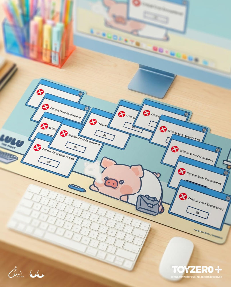 Office Series – LuLu The Piggy