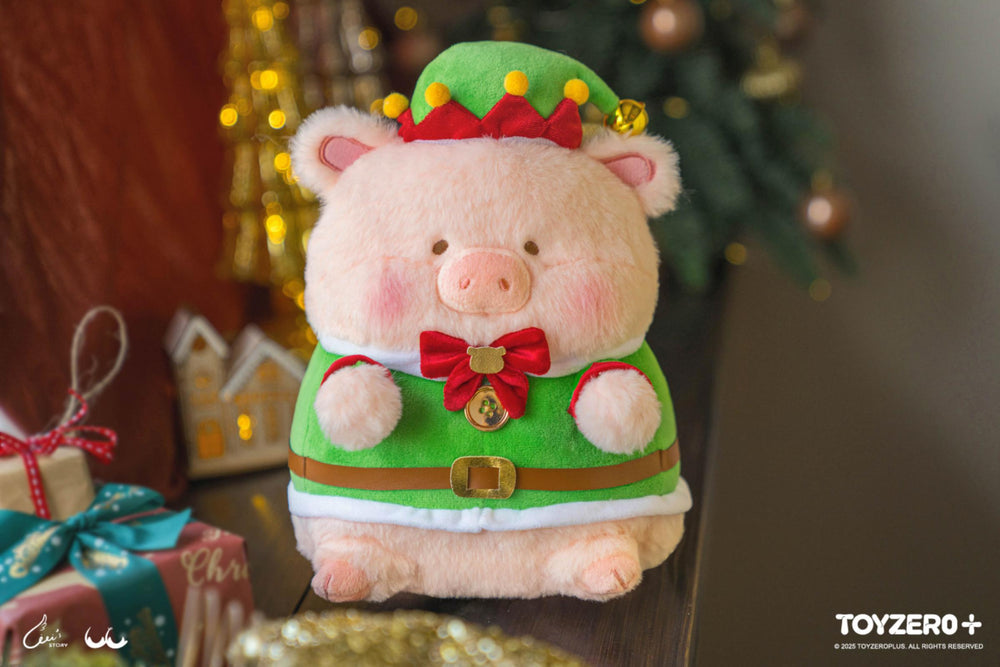 LuLu the Piggy X'Mas -Christmas Envoy Lu Plush – LuLu The Piggy