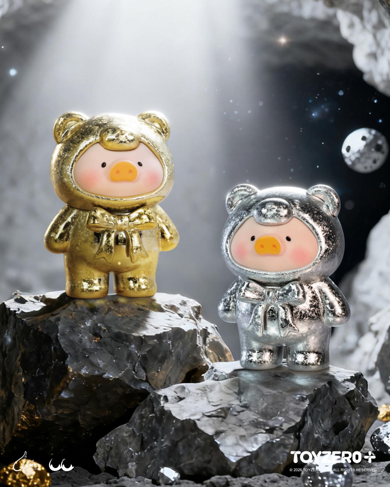 LuLu the Piggy - Teddy MINI - Ore Collection Series (Blind bag) – LuLu ...