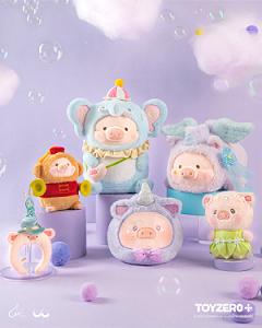 LuLu the Piggy LuLuLand - Naughty Monkey Lu Plush Keychain – LuLu