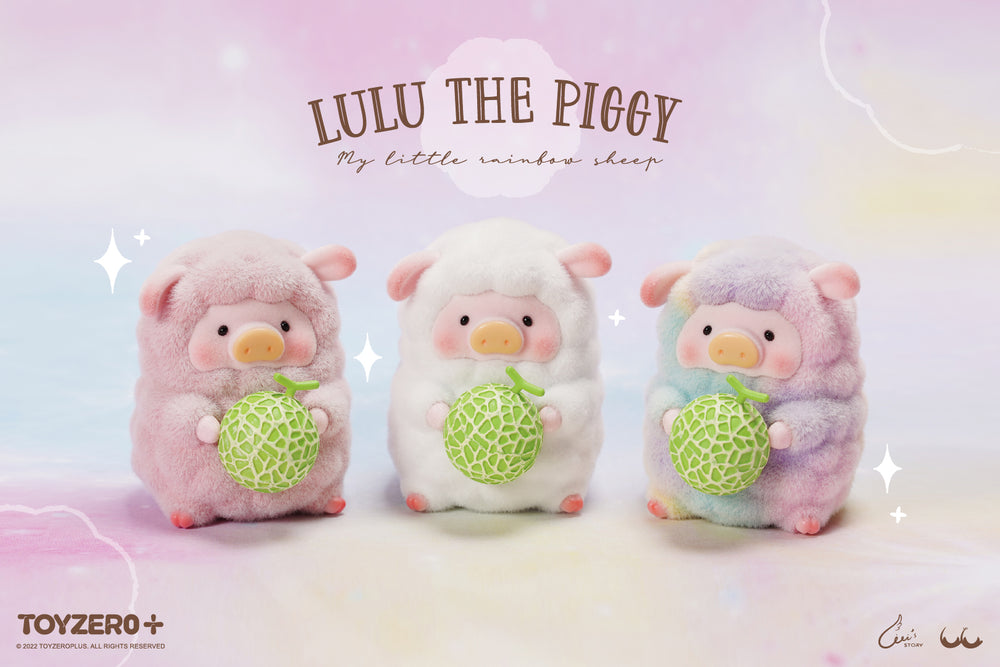 
            
                Load image into Gallery viewer, LuLu The Piggy - My Little Rainbow Sheep
            
        