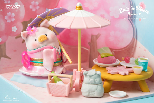 LuLu The Piggy - Sakura Garden Premium Set