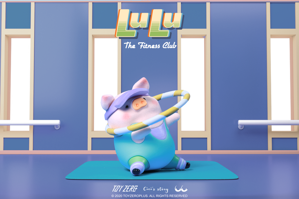
            
                將圖像加載到圖庫查看器中， 罐頭豬LuLu 運動系列 
            
        