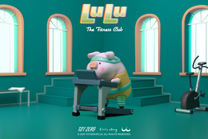罐頭豬LuLu 運動系列