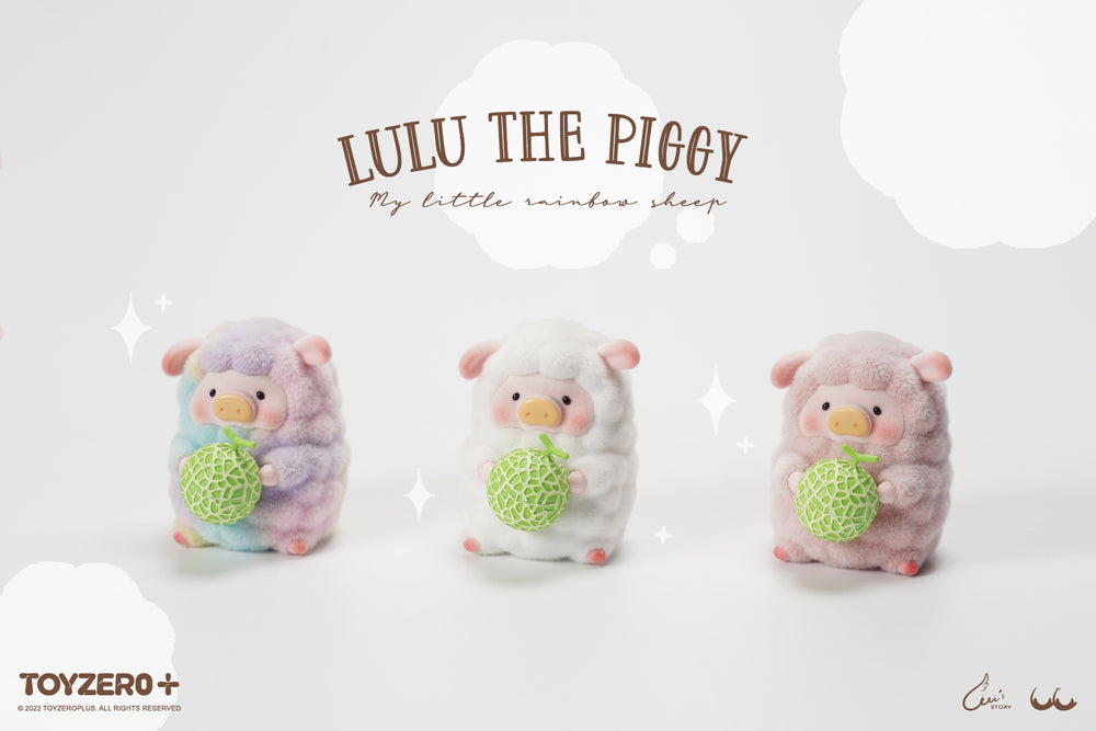 LuLu The Piggy - My Little Rainbow Sheep