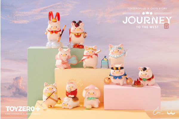 LuLu The Piggy - Journey to the West Blind Box Series