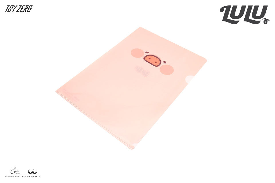 LuLu the Piggy Folder (Generic - Face/Head)