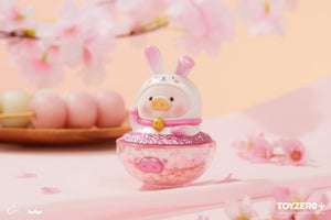 
            
                Load image into Gallery viewer, LuLu The Piggy - Year of The Rabbit Golden Rice Bowl (Sakura Version)
            
        