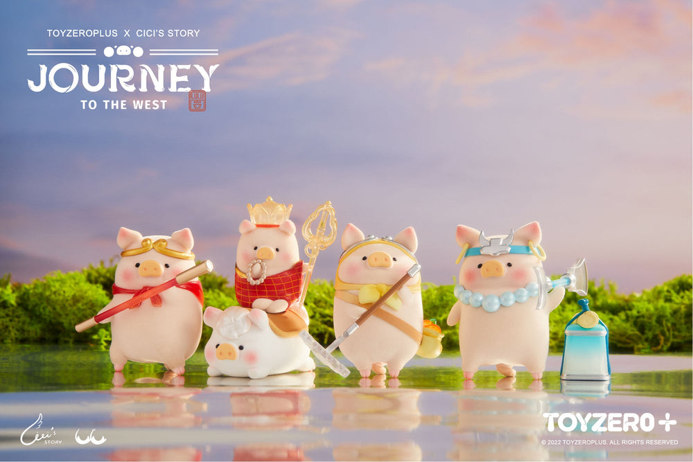 LuLu The Piggy - Journey to the West Blind Box Series