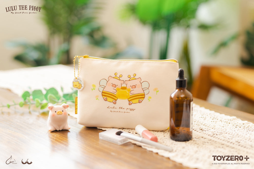 LuLu The Piggy Farmer - Cosmetic Bag