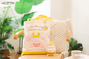 
            
                Load image into Gallery viewer, LuLu The Piggy Farmer -  Tote Bag
            
        