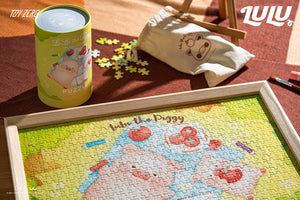 
            
                Load image into Gallery viewer, LuLu the Piggy Puzzle (500pcs)
            
        