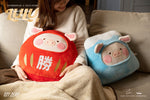 LuLu the Piggy Cushion  (Daruma/MOUNT FUJI)