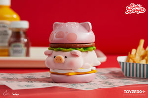 Lulu The Piggy Burger - Pink