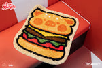 LuLu The Piggy Burger - Carpet