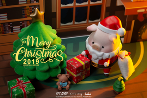 Lulu The Piggy Can．Christmas Series