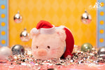 罐頭豬 LuLu 聖誕 - 20 cm 聖誕 Lulu 趴趴毛絨公仔 
