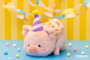 
            
                Load image into Gallery viewer, LuLu The Piggy Celebration - Party LuLu 30 cm Plush
            
        